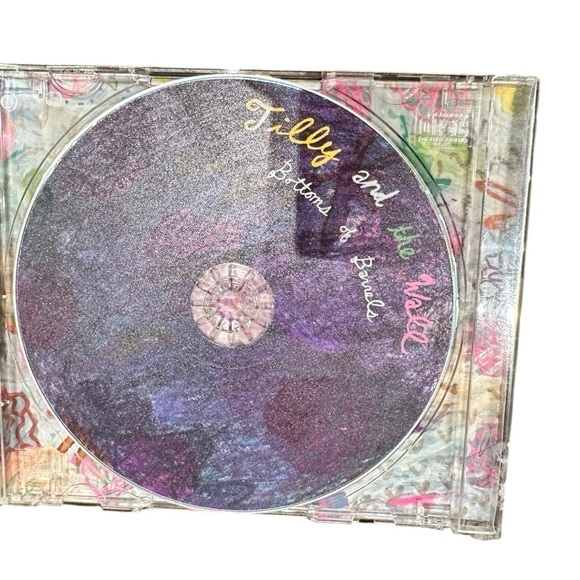TILLY AND THE WALL bottoms of barrels cd album y2k vintage music cd player music - Picture 8 of 8